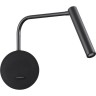 Бра LUMION FINN LEDIO LED LN23 039 3W 3000K 140Лм 220V чёрный 5637/3WL