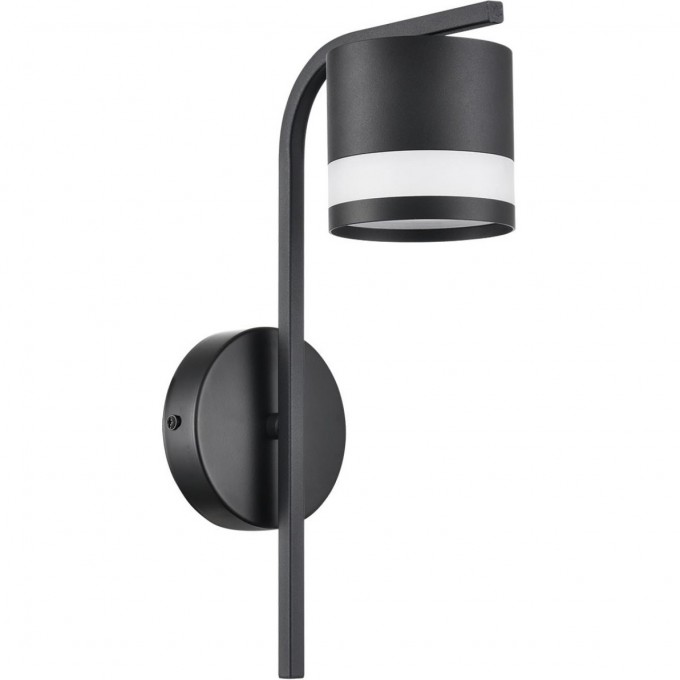 Бра LUMION LANIKA COMFI LN25 LED GX53 1*7W 220V черный, металл/акрил 8240/1W