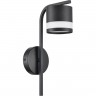 Бра LUMION LANIKA COMFI LN25 LED GX53 1*7W 220V черный, металл/акрил 8240/1W