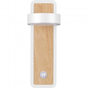 Бра LUMION LELAND LEDIO 5630/5WL LN23 036 LED 5W 3000K 265Лм 220V белый под дерево