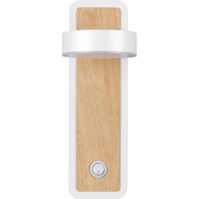 Бра LUMION LELAND LEDIO LN23 036 LED 5W 3000K 265Лм 220V белый под дерево 5630/5WL