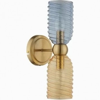 Бра LUMION MONROE 6511/2W MODERNI LN23 E14 2*40W 220V латунь