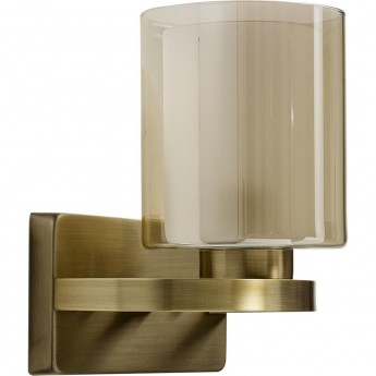 Бра LUMION RIVERLY COUNTY 6524/1W LN23 219 E27 1*60W 220V античная латунь