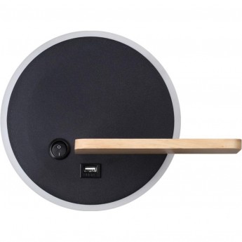 Бра LUMION WINNIE LEDIO 5635/9WL LN23 038 LED 9W 3000K 395Лм 220V чёрный