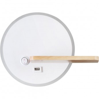 Бра LUMION WNNIE LEDIO 5634/9WL LN23 038 LED 9W 3000K 455Лм 220V белый