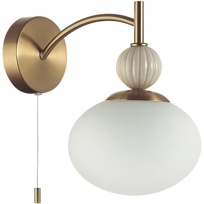 Бра с выключателем LUMION NEOCLASSI GLORIYA 8272/1W