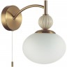 Бра с выключателем LUMION NEOCLASSI GLORIYA 8272/1W