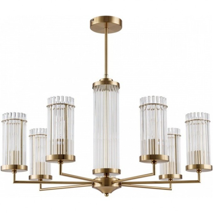Люстра LUMION ELLOW CLASSI LN23 171 E14 7*40W 220V латунь 6527/7