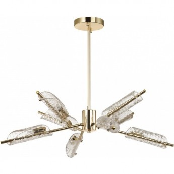 Люстра потолочная LUMION GEORGIA MODERNI 6537/8C LN23 112 G9 8*25W 220V золотой