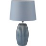 Настольная лампа LUMION LAPUNA COMFI LN25 000 E27 1*60W 220V синий, керамика/текстиль 8122/1T