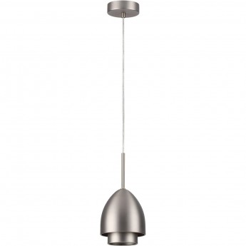 Подвес LUMION AVRORA 8000/1A MODERNI LN24 Е14 40W 220V никель/никель металл/металл