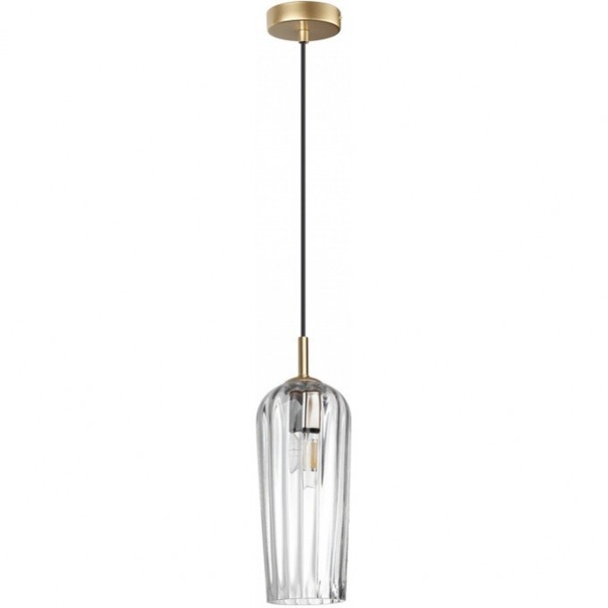 Подвес LUMION ELLIE SUSPENTIONI LN23 200 E14 1*40W 220V матовое золото 6551/1B