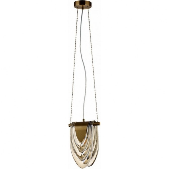 Подвес LUMION OCHREE NEOCLASSI LN23 182 14 1*40W 220V латунь 6515/1