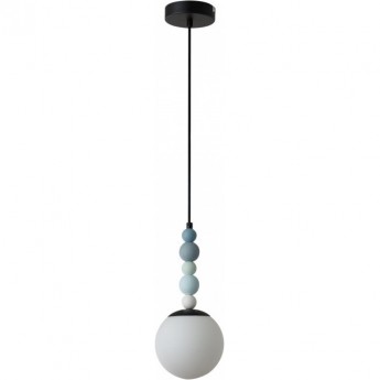 Подвес LUMION SUNDAY 6526/1 MODERNI LN23 101 E14 1*40W 220V чёрный