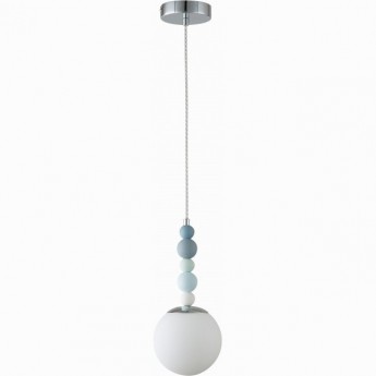 Подвес LUMION SUNDAY 6525/1 MODERNI LN23 102 E14 1*40W 220V хром