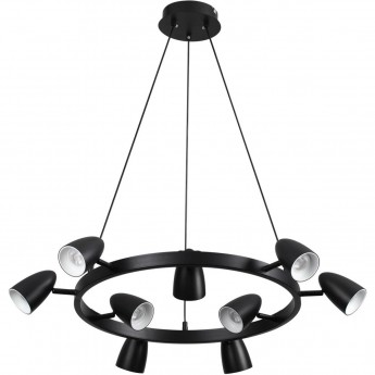 Подвесная люстра LUMIONILMINA 8237/9 COMFI LN25 210GU10 9*35W 220V черный, металл