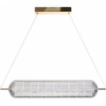 Светильник подвесной LUMION CAPRICE 6578/36L LEDIO LN24 LED 36W 220V золото/прозрачный/металл/пластик