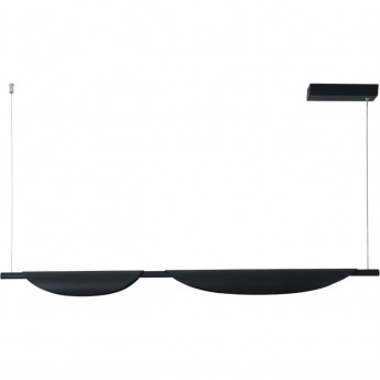 Светильник подвесной LUMION LEDIO JOEL 6548/16L LN23 026 LED 16W 4000K 350Лм 220V чёрный