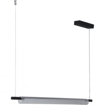 Светильник подвесной LUMION LEDIO ROLL 6549/14L LN23 027 LED 14W 4000K 900Лм 220V чёрный