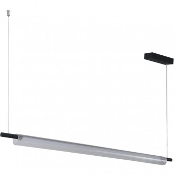 Светильник подвесной LUMION LEDIO ROLL 6549/18L LN23 027 LED 18W 4000K 1200Лм 220V чёрный