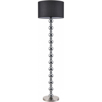 Торшер LUMION NAVILA 8079/1F NEOCLASSI LN25 369 E27 1*60W 220V хром/черный металл/текстиль
