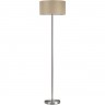 Торшер LUMION NIKKI MODERNI LN25 000 Е27 2*60W 220V никель/бежевый, металл/текстиль 8250/2F